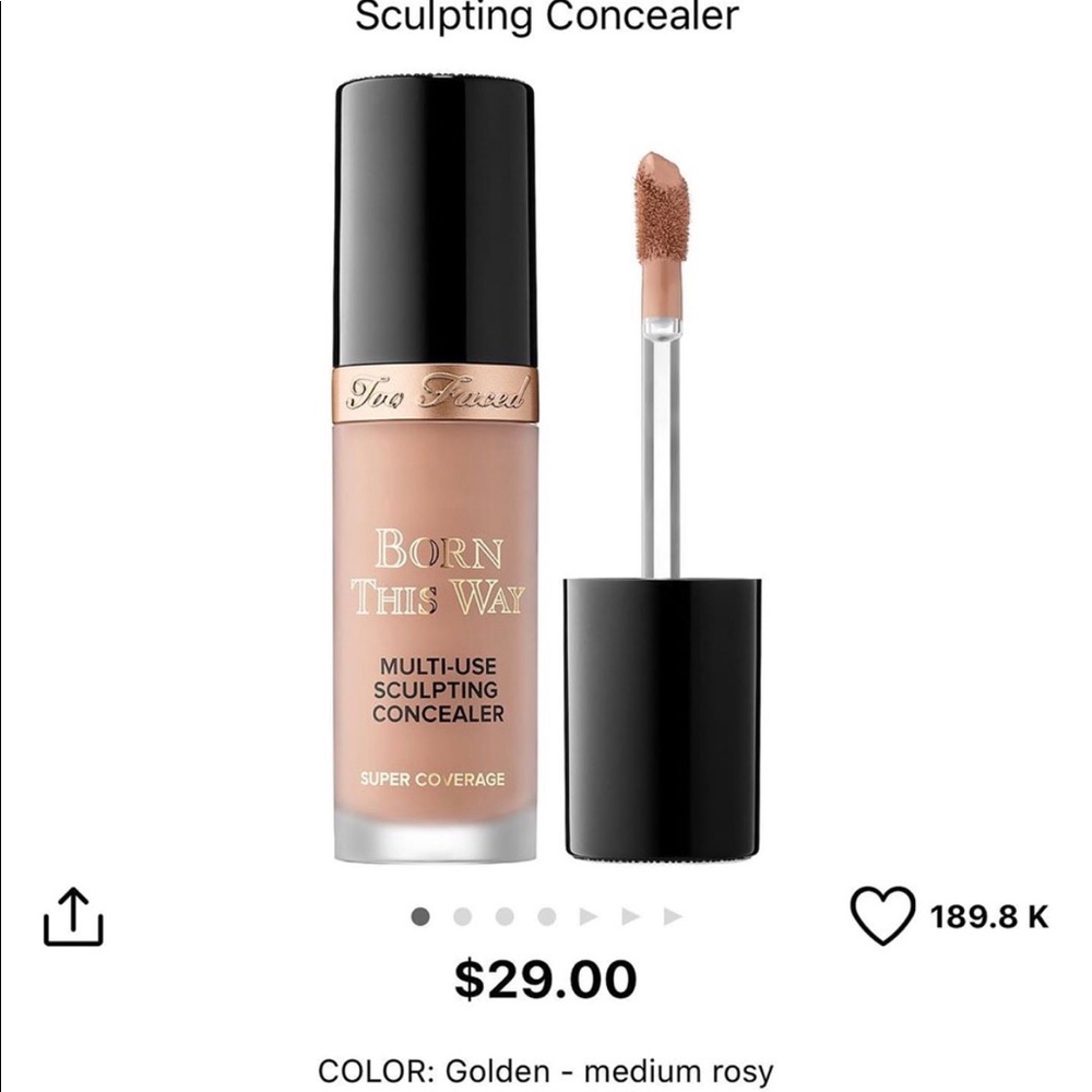 Too faced concealer